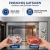 Heinner HMW-MDBI20MIX, Integriert, Grill-Mikrowelle, 20 l, Produktbild-Vorschau 9