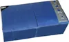 PAPSTAR Lunch-Servietten 330 x 330 mm 3-lagig dunkelblau Produktbild-Vorschau 1