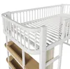 Hochbett Kinderbett mit Verdunkelungsvorhängen,individuell Produktbild-Vorschau 8
