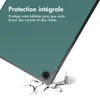 imoshion Bibliothèque pliante pour Samsung Galaxy Tab A9 Voir les images du produit 3