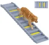 PawHut Hunderampe Auto klappbar Hundetreppe mit 10 Stufen Produktbild-Vorschau 1