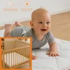 sleepling Laufgittermatratze, Babymatratze Laufstall, 75 x Produktbild-Vorschau 4