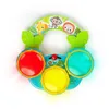 Bright Starts Safari Beats Musikspielzeug Trommel gelb Baby Produktbild-Vorschau 3