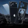 A dark, moody scene with a smartphone and its accessories. Produktbild-Vorschau