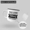 Trendation - Lustiger Spruch Emaille Tasse Büro Kollege Produktbild-Vorschau 3