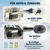 Outsunny Kompressor Kühlbox 50L -20℃-20℃ Elektrisch Kühlbox Produktbild-Vorschau 8