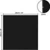 Belle Vous 14 Stk Leere Schwarze Leinwände zum Bemalen – 20 Produktbild-Vorschau 2