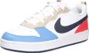 Nike Court Borough Low Recraft (Gs) White/Thunder Blue-Lt Produktbild-Vorschau 1