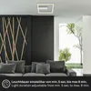 Plafoneira LED, sensore, alluminio, LED/14W Anteprima dell’immagine prodotto 8