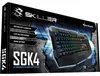 Sharkoon SKILLER SGK4 clavier Gaming USB QWERTZ Allemand Voir les images du produit 6
