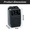 Mini-5W-E-Gitarrenverstärker, tragbarer Gitarrenverstärker, Produktbild-Vorschau 5