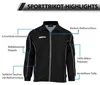 Präsentationsjacke Sportjacke Joggingjacke, Größe:S, Produktbild-Vorschau 6