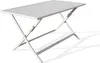 Table de jardin pliante en aluminium (4 places) Voir les images du produit 1