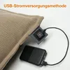 Heizkissen Kabellos,Wärmekissen Beige,mit  3 Produktbild-Vorschau 6