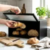 Vilde | Bambusový chlebník - Černý - Velká krabice na Náhled obrázku produktu 6
