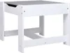 vidaXL Kindertisch mit 2 Stühlen Weiß MDF Produktbild-Vorschau 5