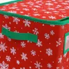 Relaxdays kerstbal opbergbox, voor 128 ballen, afmetingen Productafbeelding-voorbeeld 5