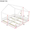 90 x 200 Einzelbetten,Kinderbett(Weiss) flache Betten, Produktbild-Vorschau 5