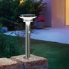 esotec Solar PIR-Standleuchte TINI 45 | Edelstahl-Gehäuse Produktbild-Vorschau 1