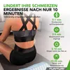 Tunturi Akupressurmatte mit Kissen - Akupunktur Matte - Produktbild-Vorschau 3