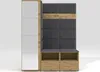 Garderoben-Set Nela II mit Spiegel, Polstergarderobe mit Produktbild-Vorschau 7
