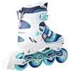 Inlineskates Inliner Raven Drill White/Mint 38-42 Produktbild-Vorschau 4