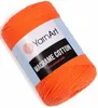 Yarn Art Macrame Baumwolle 2 mm 225 m 800 Pumpkin Schnur Produktbild-Vorschau 3