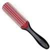 Denman – Stylingbürste, mittel, 7 Reihen – Rot – D3 Produktbild-Vorschau 1