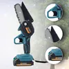Mini kettingzaag accu 6 inch set – snoeizaag 21V met extra Productafbeelding-voorbeeld 4