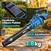 Akku Laubbläser, Akku laubsauger mit 2 x 5,2 Ah Akkus und Produktbild-Vorschau 5