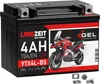 LANGZEIT YTX4L-BS GEL Roller Batterie 12V 4Ah 70AEN GEL Produktbild-Vorschau 1