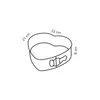 Tescoma Spring-Backform Herz DELICIA 22 x 21 cm Produktbild-Vorschau 2
