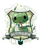 Zuty - Malen nach Zahlen - SLYTHERIN (HARRY POTTER), 40x50 Produktbild-Vorschau 3
