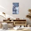 Bild auf Leinwand - Leinwandbild - Frau Pferd Natur - Produktbild-Vorschau 7