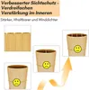 TolleTour PVC Sichtschutzmatte Outdoor Balkonverkleidung Produktbild-Vorschau 4