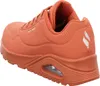 A side view of an orange Skechers sneaker. Náhľad obrázku produktu