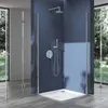 doporro Eck-Duschkabine Eckdusche 75x100x190cm Produktbild-Vorschau 3