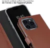 Selencia Bibliothèque en cuir véritable pour l'Apple iPhone Voir les images du produit 4