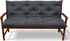 Beautissu Bankauflage Flair BR, Polyester, in 100x50cm, Produktbild-Vorschau 1
