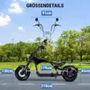 E-Motorroller M1P 60V 2000W Motor 30AH 45km/h Bis zu 100km Produktbild-Vorschau 8