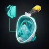 Maschera da snorkeling Maschera subacquea a pieno facciale Anteprima dell’immagine prodotto 6