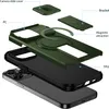 Magnetisch Hülle für iPhone 15 Pro, Dual Layer Stoßfest Produktbild-Vorschau 2