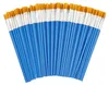 Relaxdays Pinselset, 100-delig, voor acryl-, olieverf en Productafbeelding-voorbeeld 1