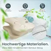 Orthopädisches Nackenstützkissen bei Nackenschmerzen aus Produktbild-Vorschau 6