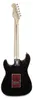 Donner DST-200 E-Gitarre Set HSS ST Schwarz inkl. Tasche Produktbild-Vorschau 1