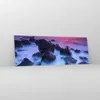 Bilder auf glas - Strand ufer wolken dämmerung - 140x50cm - Produktbild-Vorschau 4