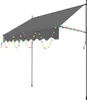 Tenda da sole a pinza Aopunly con LED 200x120cm Tenda da Anteprima dell’immagine prodotto 1