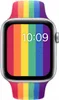 Sportarmband aus Gummi für Apple Watch 3 4 5 6 7 8 9 SE Produktbild-Vorschau 3