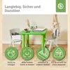 Bieco Kindertisch höhenverstellbar grün - Kindertisch Produktbild-Vorschau 5