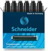 Atramentové náplne Schneider do plniaceho pera modrej farby Náhľad obrázku produktu 5